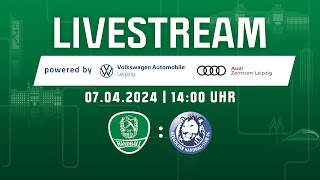 Handball U19 Bundesliga LIVE SC DHfK Leipzig  Bergischer HC [upl. by Martinelli]