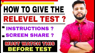 HOW TO CRACK RELEVEL EXAM  Relevel Exam by Unacademy  Operations Associate Test  V the Techee [upl. by Manning296]