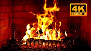 🔥 Fireplace NO ADS Cozy Fireplace 4K Ultra HD [upl. by Dael92]