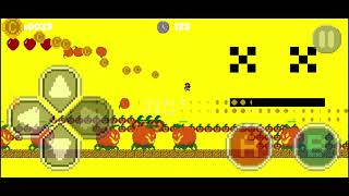 Happier Halloween level in level maker [upl. by Ayaj]