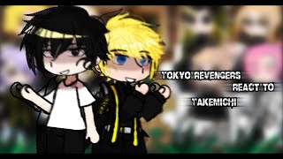 Tokyo revengers react to Takemichi  🇷🇺🇬🇧🇧🇷 [upl. by Nallek]