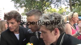 INTERVIEW  Harry Styles Zayn Malik Liam Payne Louis T [upl. by Maunsell]