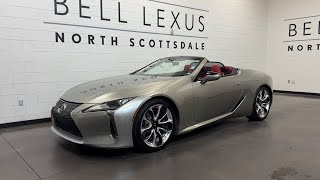 2022 Lexus LC Scottsdale Phoenix Tempe Cave Creek Fountain Hills AZ P7981 [upl. by Ecadnarb286]