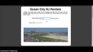 Ocean City NJ Rentals  Amazing List of Vacation Deals in Ocean City NJ [upl. by Lavoie819]