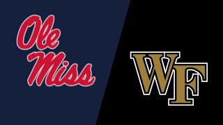 Ole Miss vs Wake Forest Predictions amp Bets NCAA College Football Week 3 Preview 91424 Sports Bets [upl. by Perrie]