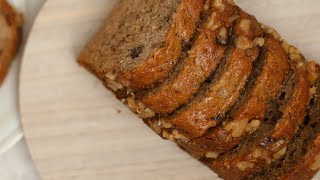 Banana Nut Bread 🍞 😋 [upl. by Noletta]