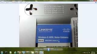 ✅ Como instalar Firmware OpenWAG en un Modem Router Linksys WAG200G [upl. by Killen]