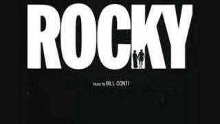 Bill Conti  Alone In The Ring Rocky [upl. by Sallyanne384]