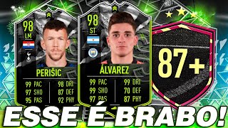 FIFA 22  🔥 ESSA CARTA É MUITO META NOVO DME SHOWDOWN E PLAYER PICK 87  LINKER [upl. by Jo]