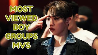 TOP 50 MOST VIEWED KPOP BOY GROUPS MVS  NOVEMBER 2024 [upl. by Iahs592]