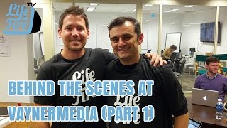 Live With Gary Vaynerchuk  Behind the Scenes at VaynerMedia Part 1 of 2 [upl. by Lepper]