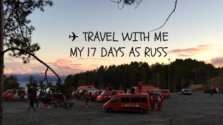 Travel With Me My 17 days as RUSS [upl. by Yhtomit]