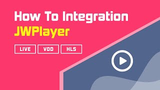 How To Integration JWPlayer  VOD Live or M3U8  Quality Switcher amp Multiple Audio Tracks [upl. by Felipa]