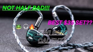 KIWI EARS CADENZA Unboxing and Sound Impressions [upl. by Jovita]