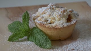 Omas Apfelkuchen in Muffinform mit Streusel Mürbteig [upl. by Tnias538]