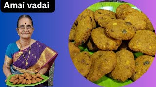 Amai vadai  அவசர தேவைக்கு அருமையான ஆமைவடை [upl. by Chapell470]