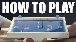 KLASK  How to Play [upl. by Luapnaes]