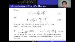 Black Hole Theory Lecture 7 Charged Black Holes and the ReissnerNordström Solution [upl. by Jarita]