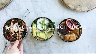 Vegetarian Lunch Ideas One Sauce  Three Lunches [upl. by Acirtap]