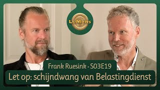 LuMens 319 Frank Ruesink onderzoeker en voormalig activist [upl. by Retsof221]