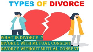 Types of Divorce in India [upl. by Ahsenom67]