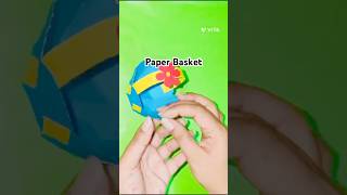 paperbasket kidscrafts [upl. by Seravat]