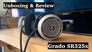 NEW Grado SR325x HiRes Headphones  Unboxing amp Review  Expressive Audio [upl. by Ynoffit]