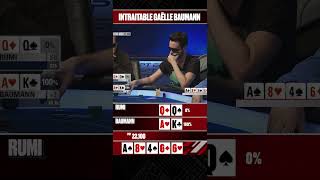 COMMENT MAXIMISER LES GAINS AVEC BAUMANN Pokerstars Baumann [upl. by Atinuaj]