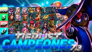 PALADINS TIERLIST DE LOS CAMPEONES MAS OP EN EL PARCHE 73  PALADINS 2024 TIER LIST [upl. by Eiramanel891]