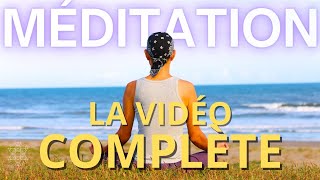 APPRENDRE À MÉDITER SIMPLEMENT Théorie amp pratique les différentes formes  exercice de méditation [upl. by Dachia]