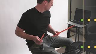 Electronic Drums Lesson Tim Kroker quotFollow Youquot [upl. by Michal]