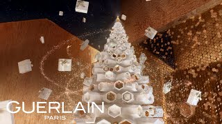 GUERLAIN  The Holiday Campaign 2021 Discover the Hive of Wonders HarvestGoldenWishes [upl. by Atinav]