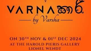 VarnaKaari  the art exhibition you don’t want to miss [upl. by Vas]