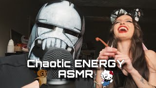 the most RANDOM CHAOTIC ASMR with my BROTHER 💯 Giggles and Tingles Guaranteed [upl. by Lizned896]