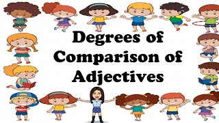 Degrees of Comparison of Adjectives  English Grammar  Teacher Beth Class TV [upl. by Barclay]