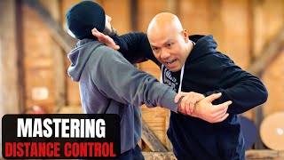 Wing Chun Mastering the Art of Distance Control [upl. by Aicekal796]