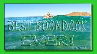 Playa Juncalito In Baja California Sur Is The BEST Free Boondocking Beach Ever RVing Mexico [upl. by Adleme]