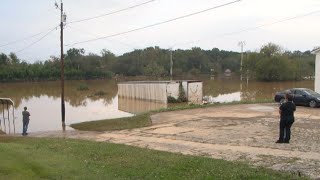 Morganton community sticking close after severe flooding from Helene [upl. by Notffilc509]