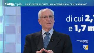 Espropri per il Ponte sullo Stretto Pietro Ciucci rivela a che punto siamo quotAbbiamo approvato [upl. by Kruse]