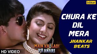 Chura Ke Dil Mera  JHANKAR BEATS   Akshay amp Shilpa [upl. by Ceporah]