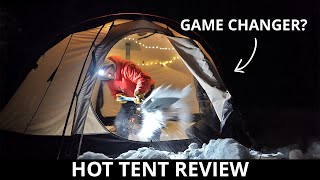 The Hot Tent That Changed Winter Camping  Nortent Gamme 6 PC Review [upl. by Aratak]