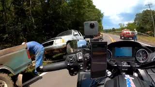 MOTORCYCLE CAMPING TRIP TO SAMS THRONE Arkansas YAMAHA STAR ELUDER GT DAY13 [upl. by Enilram502]