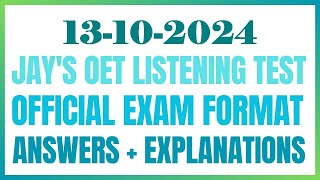 OET READING TEST 13102024 oet oetexam oetnursing oetlisteningtest [upl. by Nnyleahs]