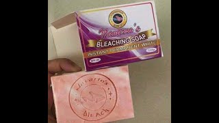 Navarros Bleaching Soap  Packaging  Skin Care  Pampaputi  Whitening Soap  Instawhite Soap [upl. by Thaddus483]