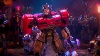 TRANSFORMER ONE quotFinal ending fight scenequot Trailer NEW 2024 [upl. by Eveivaneg166]