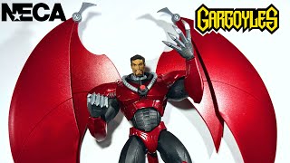 NECA Gargoyles Ultimate Armored Xanatos Review [upl. by Emorej911]