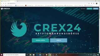 Crex24 Ucacoin Registrieren und Verifizierung [upl. by Kwabena]