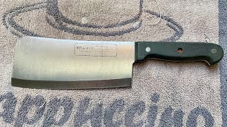 Tsprof kadet Chop knife sharpening [upl. by Navanod]