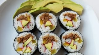 How to make tuna gimbap [upl. by Mahan]