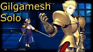 Gilgamesh Solo  Lostbelt 3 Lanling Wang [upl. by Ahseim]